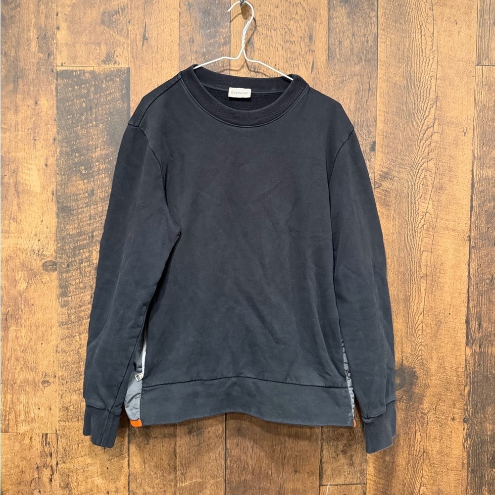 Moncler maglia girocollo sweater designer casual outfits fashion crewneck large